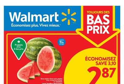 Walmart (QC) Flyer August 4 to 10