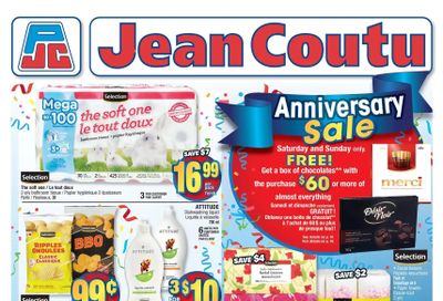 Jean Coutu (NB) Flyer August 5 to 11