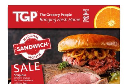 TGP The Grocery People Flyer August 4 to 10