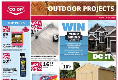 Co-op (West) Home Centre Flyer August 4 to 10