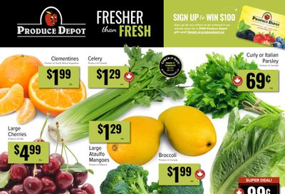 Produce Depot Flyer August 3 to 9