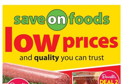 Save on Foods (AB) Flyer August 4 to 10