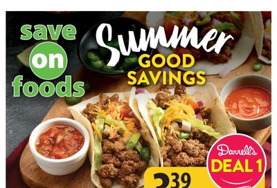 Save on Foods (BC) Flyer August 4 to 10