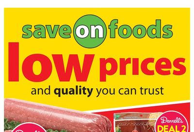 Save on Foods (SK) Flyer August 4 to 10
