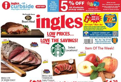 Ingles (GA, NC, SC, TN) Weekly Ad Flyer Specials August 3 to August 9, 2022