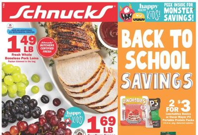 Schnucks (IA, IL, IN, MO) Weekly Ad Flyer Specials August 3 to August 9, 2022