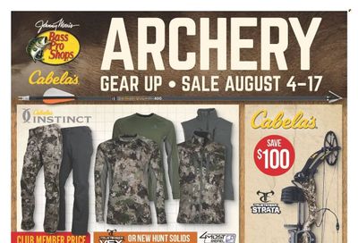 Bass Pro Shops Weekly Ad Flyer Specials August 4 to August 17, 2022