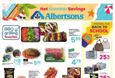 Albertsons (CA, ID, LA, MT, OR, TX, WA) Weekly Ad Flyer Specials August 3 to August 9, 2022