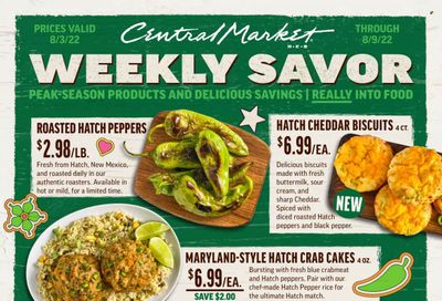 Central Market (TX) Weekly Ad Flyer Specials August 3 to August 9, 2022