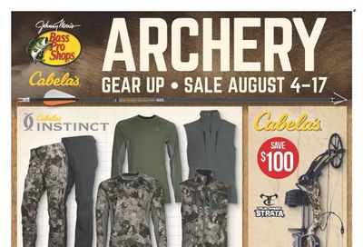 Bass Pro Shops (CA, CO, NV, WA) Weekly Ad Flyer Specials August 4 to August 17, 2022