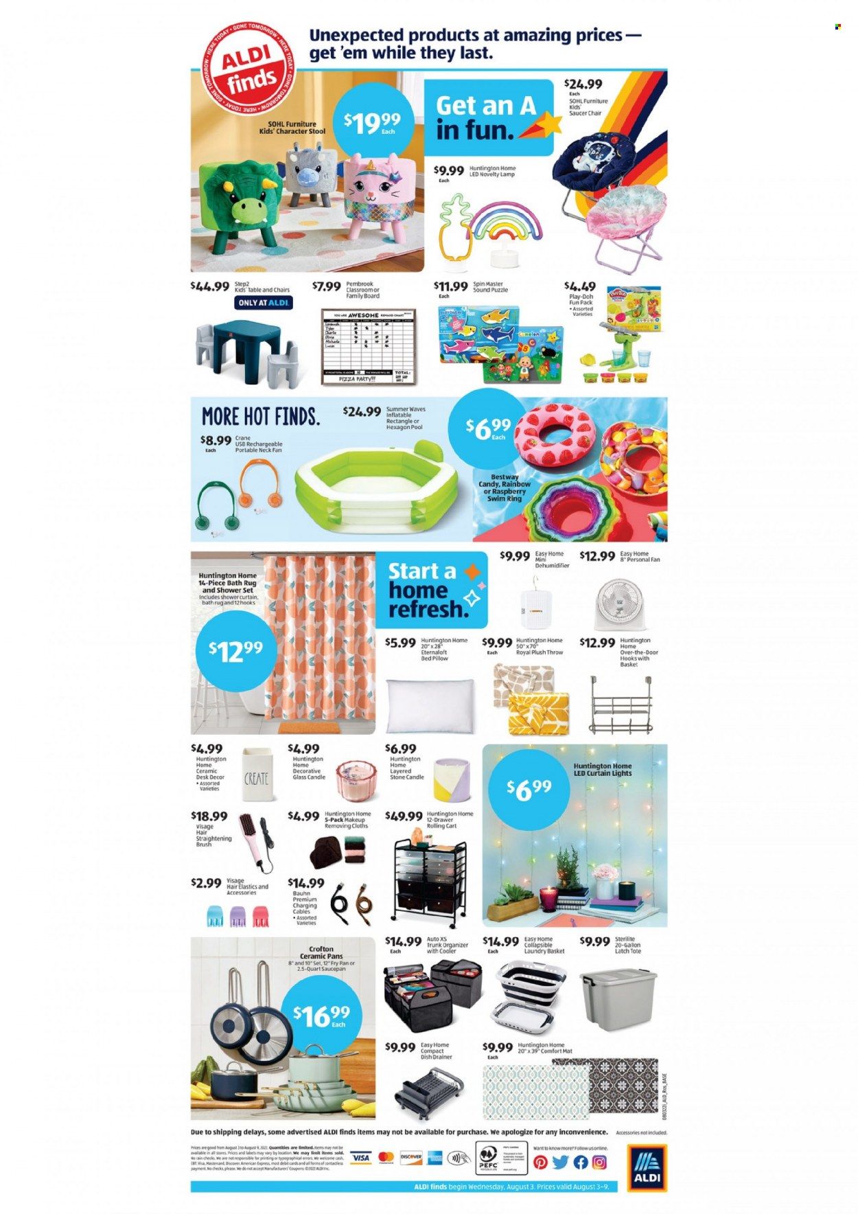 ALDI Weekly Ad Flyer Specials August 3 to August 9, 2022