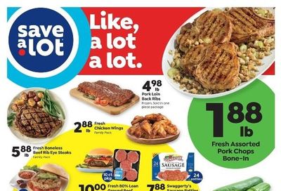 Save a Lot Weekly Ad Flyer Specials August 3 to August 9, 2022