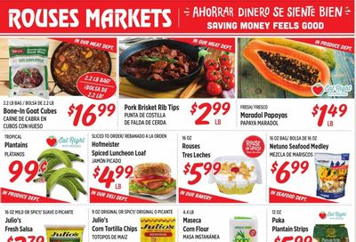 Rouses Markets (AL, LA, MS) Weekly Ad Flyer August 3 to August 10