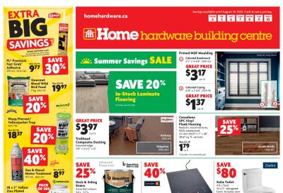 Home Hardware Building Centre (ON) Flyer August 4 to 10