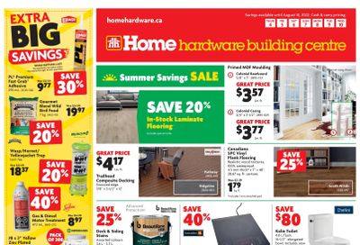 Home Hardware Building Centre (Atlantic) Flyer August 4 to 10
