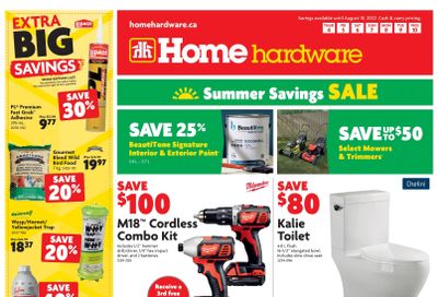 Home Hardware (Atlantic) Flyer August 4 to 10