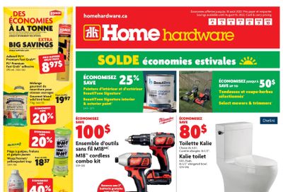 Home Hardware (QC) Flyer August 4 to 10