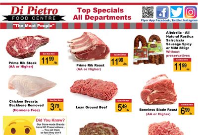 Di Pietro Food Centre Flyer August 4 to 10