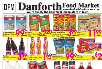 Danforth Food Market Flyer August 4 to 10