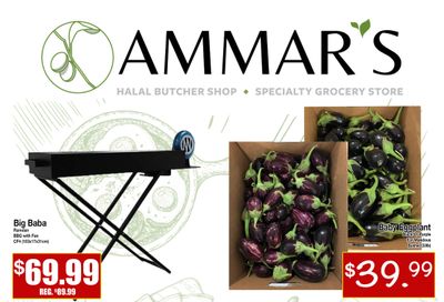 Ammar's Halal Meats Flyer August 4 to 10