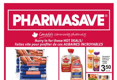 Pharmasave (NB) Flyer August 5 to 11