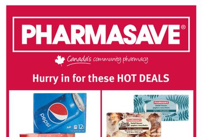 Pharmasave (West) Flyer August 5 to 11