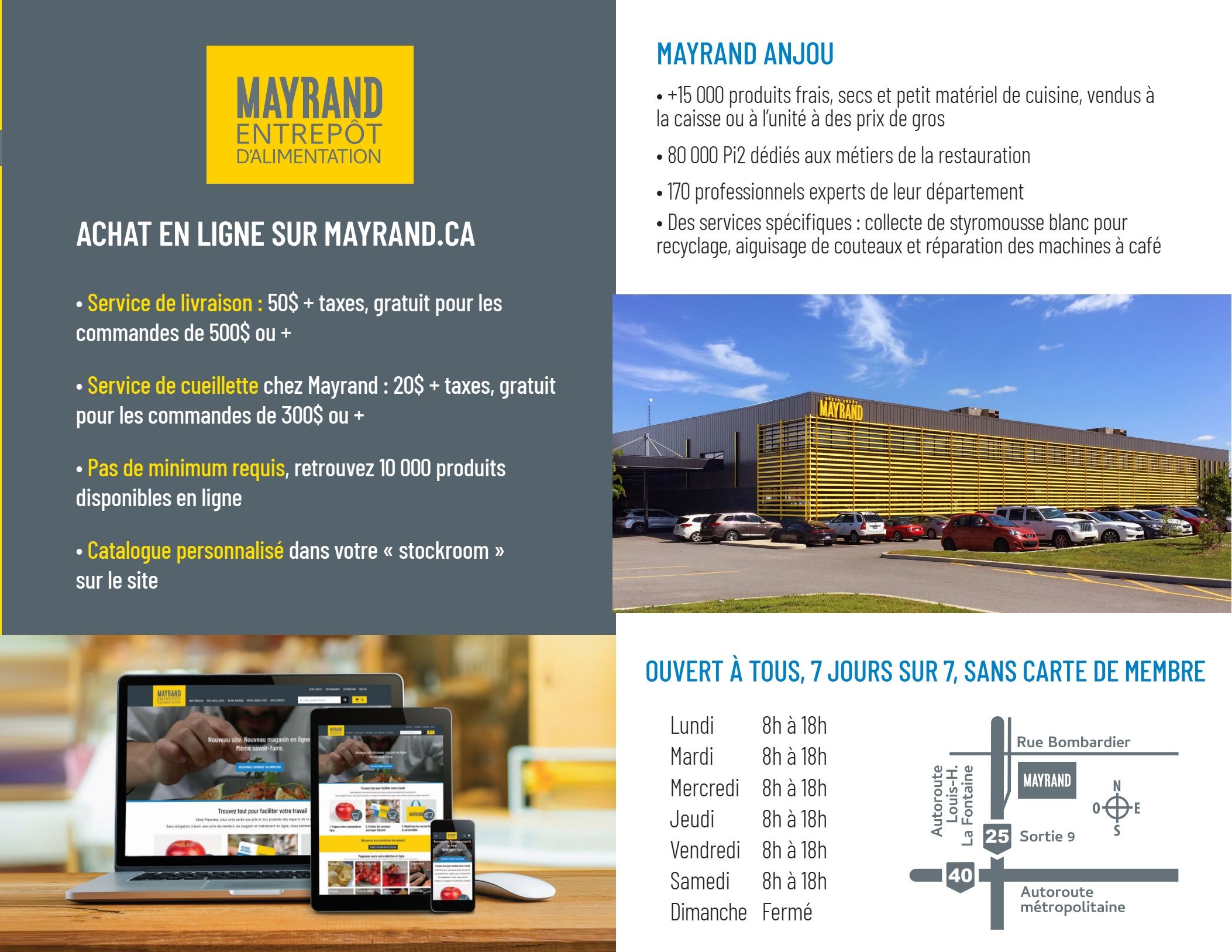 Mayrand Flyer April 8 to 14