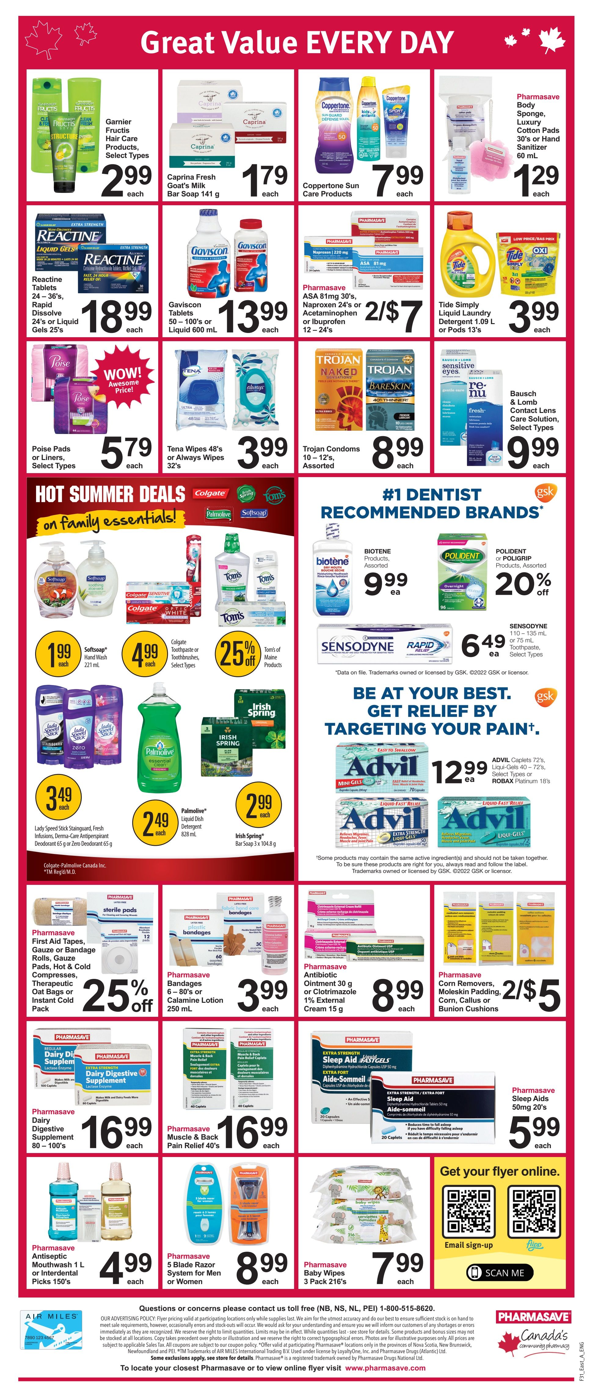Pharmasave (Atlantic) Flyer August 5 to 11
