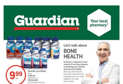 Guardian Pharmacy Monthly Flyer July 29 to August 25