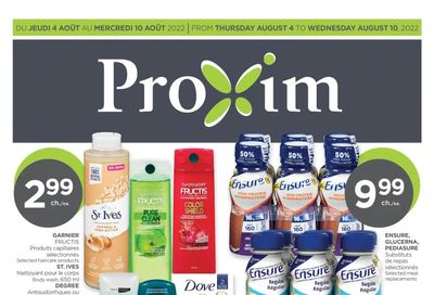 Proxim Flyer August 4 to 10