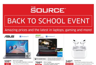 The Source Flyer August 4 to 17