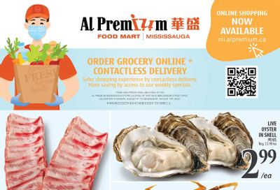 Al Premium Food Mart (Mississauga) Flyer August 4 to 10