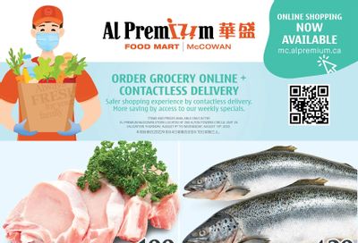 Al Premium Food Mart (McCowan) Flyer August 4 to 10