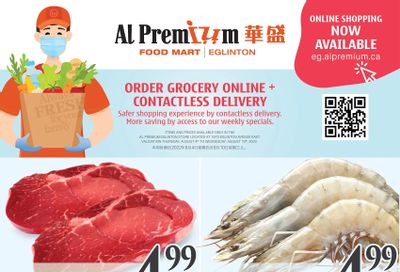 Al Premium Food Mart (Eglinton Ave.) Flyer August 4 to 10