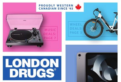 London Drugs Back to Dorm Deals Flyer August 5 to 17