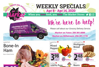 The Market Stores Flyer April 8 to 14