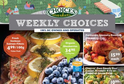 Choices Market Flyer August 4 to 10