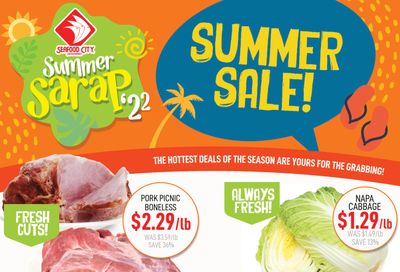 Seafood City Supermarket (ON) Flyer August 4 to 10