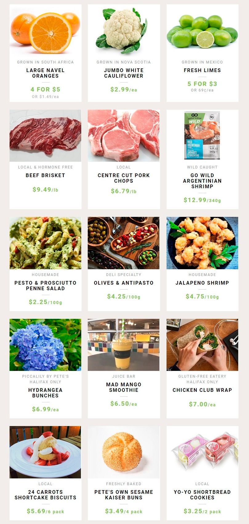 Pete's Fine Foods Flyer August 4 to 10