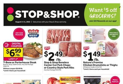 Stop & Shop (NY) Weekly Ad Flyer August 4 to August 11