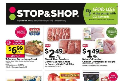 Stop & Shop (CT) Weekly Ad Flyer August 4 to August 11