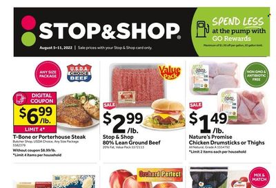 Stop & Shop (MA) Weekly Ad Flyer August 4 to August 11