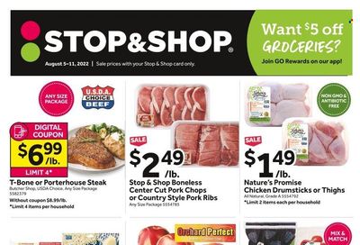 Stop & Shop (NJ) Weekly Ad Flyer August 4 to August 11