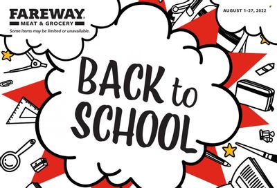 Fareway (IA) Weekly Ad Flyer Specials August 1 to August 27, 2022