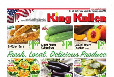 King Kullen (NY) Weekly Ad Flyer Specials August 5 to August 11, 2022