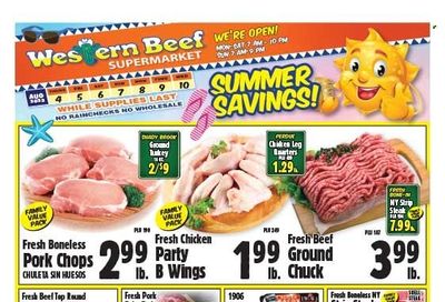 Western Beef (FL, NY) Weekly Ad Flyer Specials August 4 to August 10, 2022