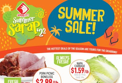 Seafood City Supermarket (West) Flyer August 4 to 10