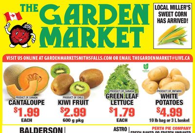 The Garden Market Flyer August 5 to 11