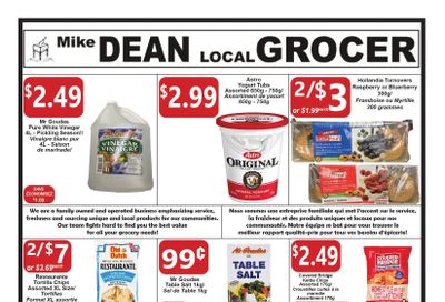 Mike Dean Local Grocer Flyer August 5 to 11