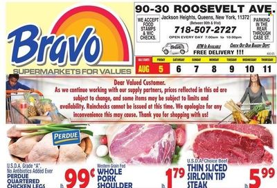Bravo Supermarkets (CT, FL, MA, NJ, NY, PA) Weekly Ad Flyer Specials August 5 to August 11, 2022